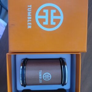 Brown and Black Men's Accessory